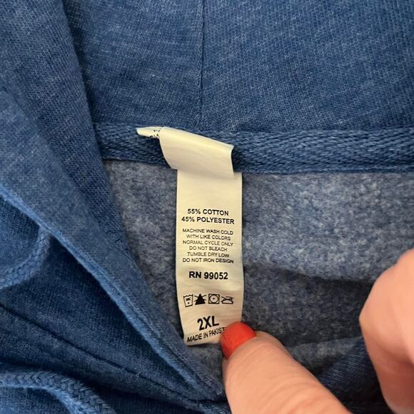 Impractical Jokers Cruise 3 Souvenir Hoodie Blue 2XL Hooded Sweatshirt Comedy - Picture 6 of 6